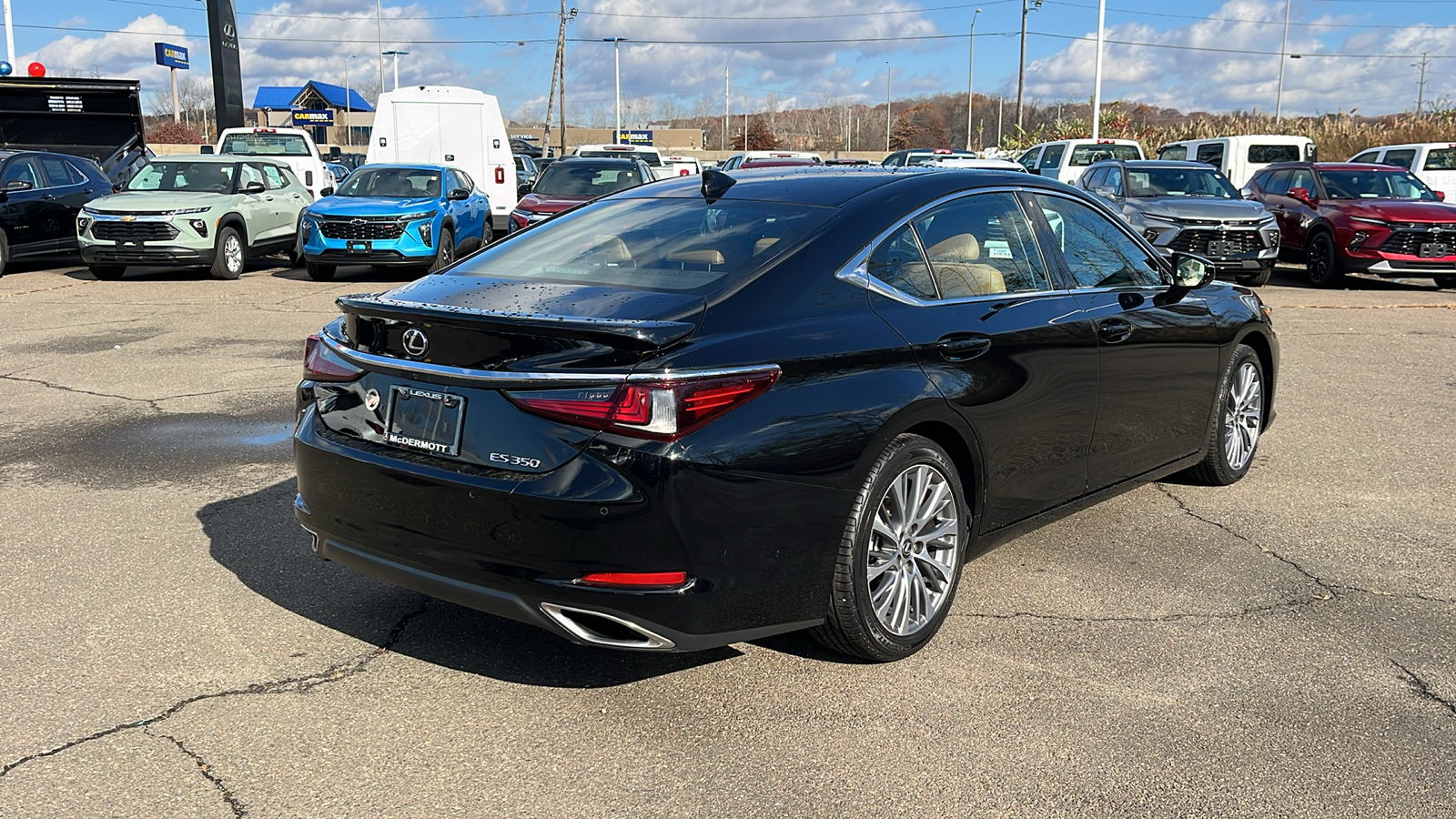 2021 Lexus ES 350  5