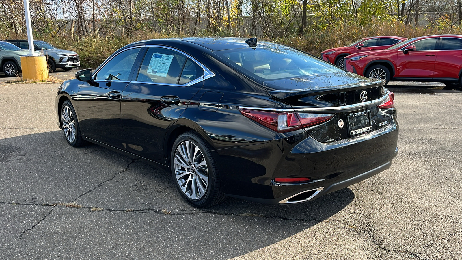 2021 Lexus ES 350  7