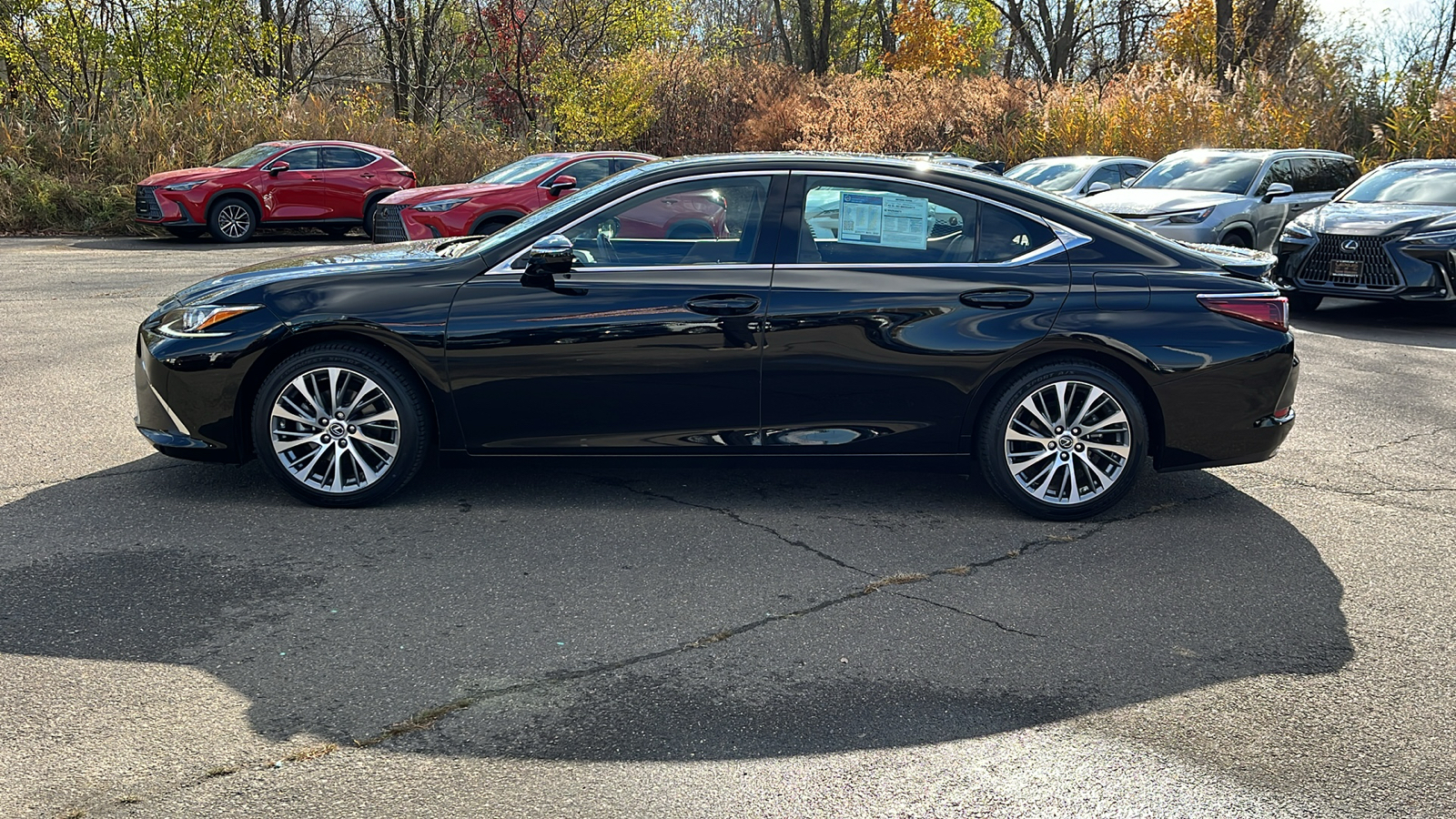 2021 Lexus ES 350  8