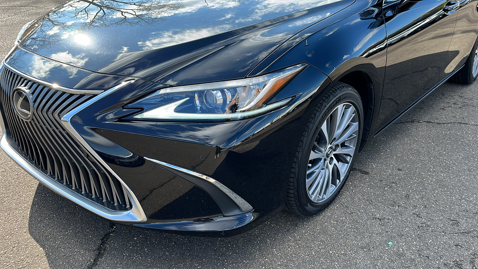 2021 Lexus ES 350  9