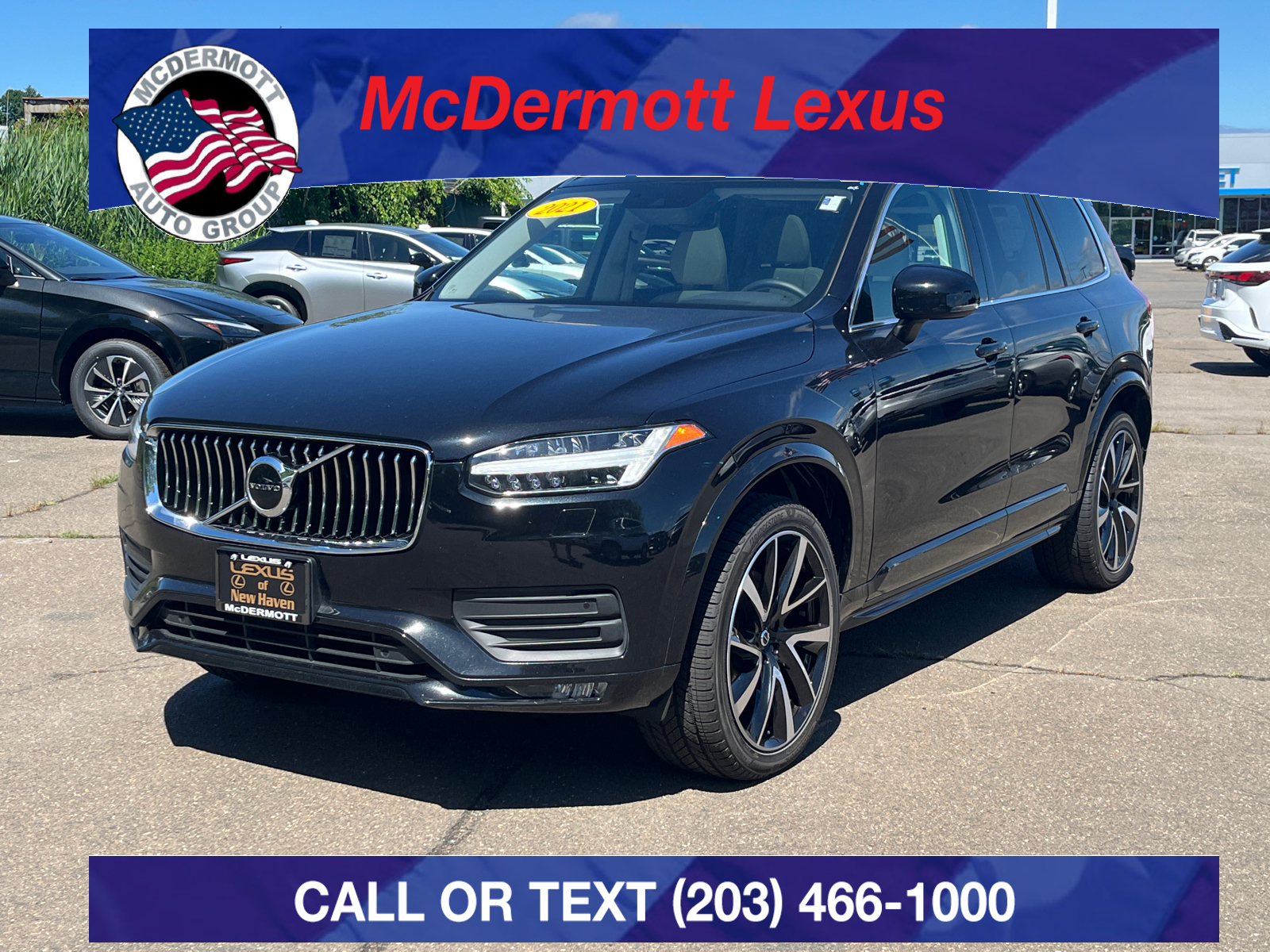 2021 Volvo XC90 T6 Momentum 1