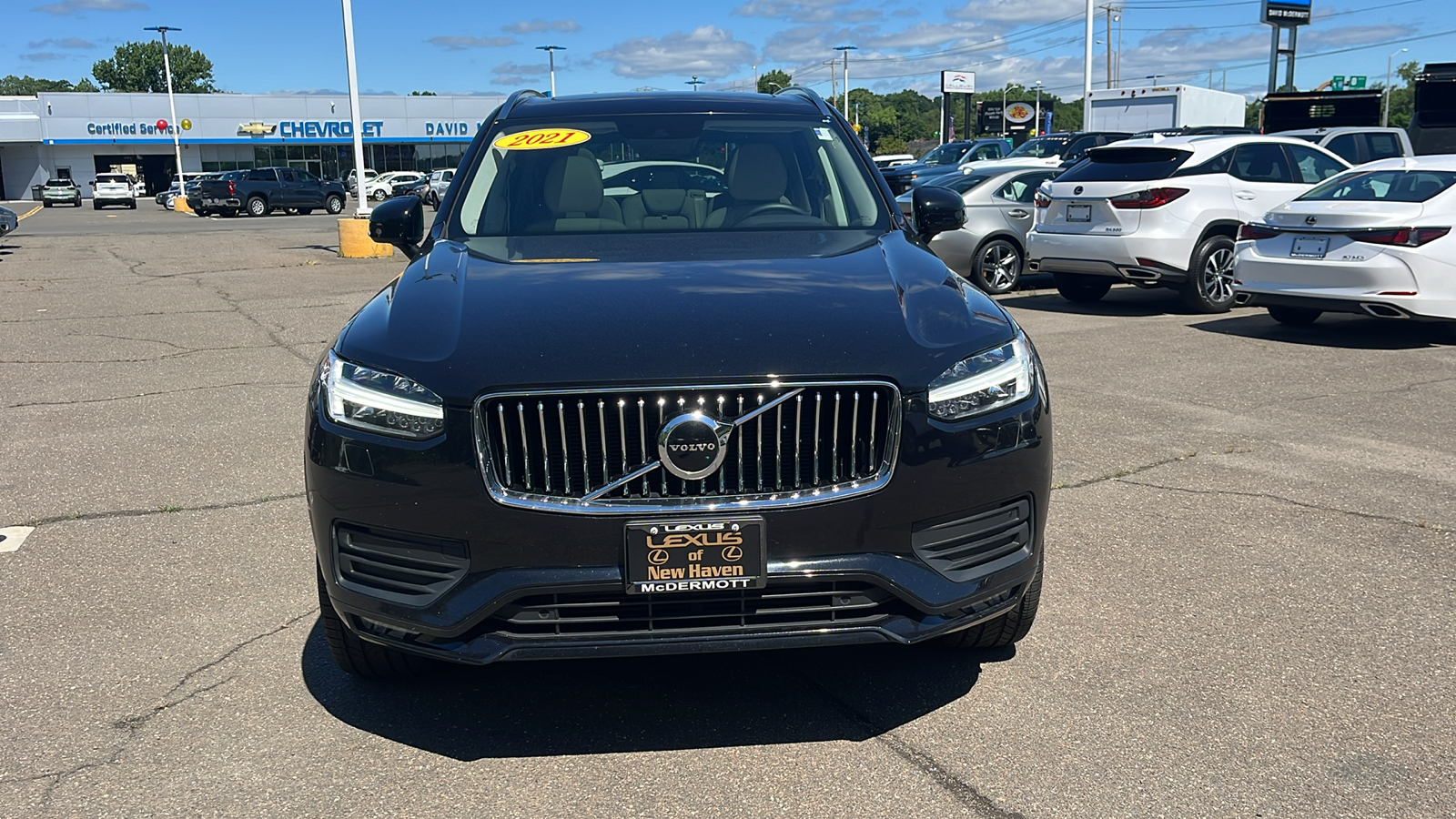 2021 Volvo XC90 T6 Momentum 3