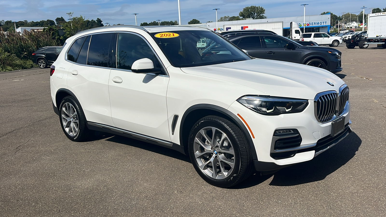 2021 BMW X5 xDrive40i 3