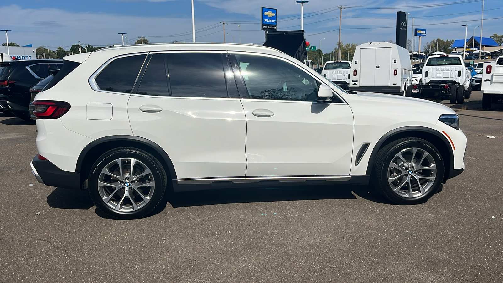 2021 BMW X5 xDrive40i 4