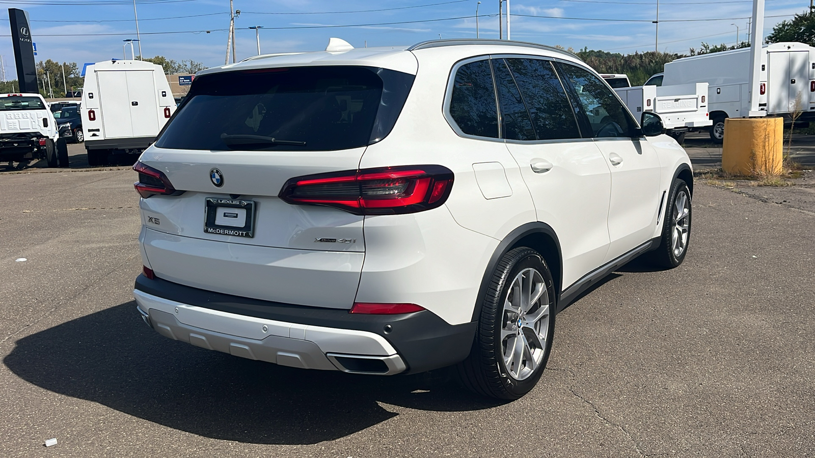 2021 BMW X5 xDrive40i 5