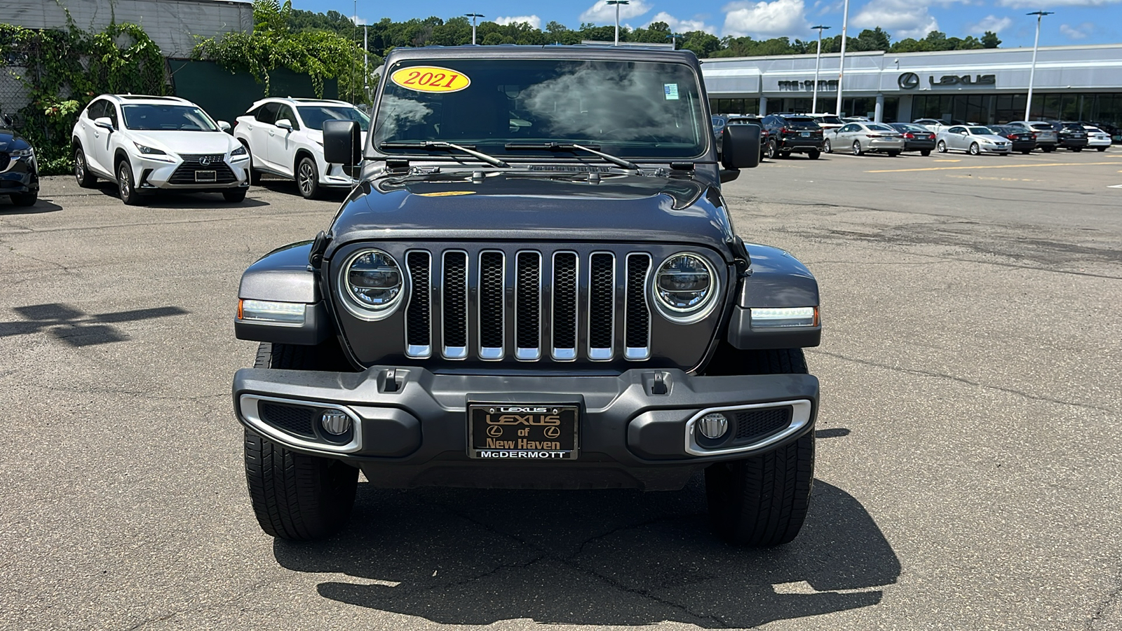 2021 Jeep Wrangler Unlimited Sahara 2