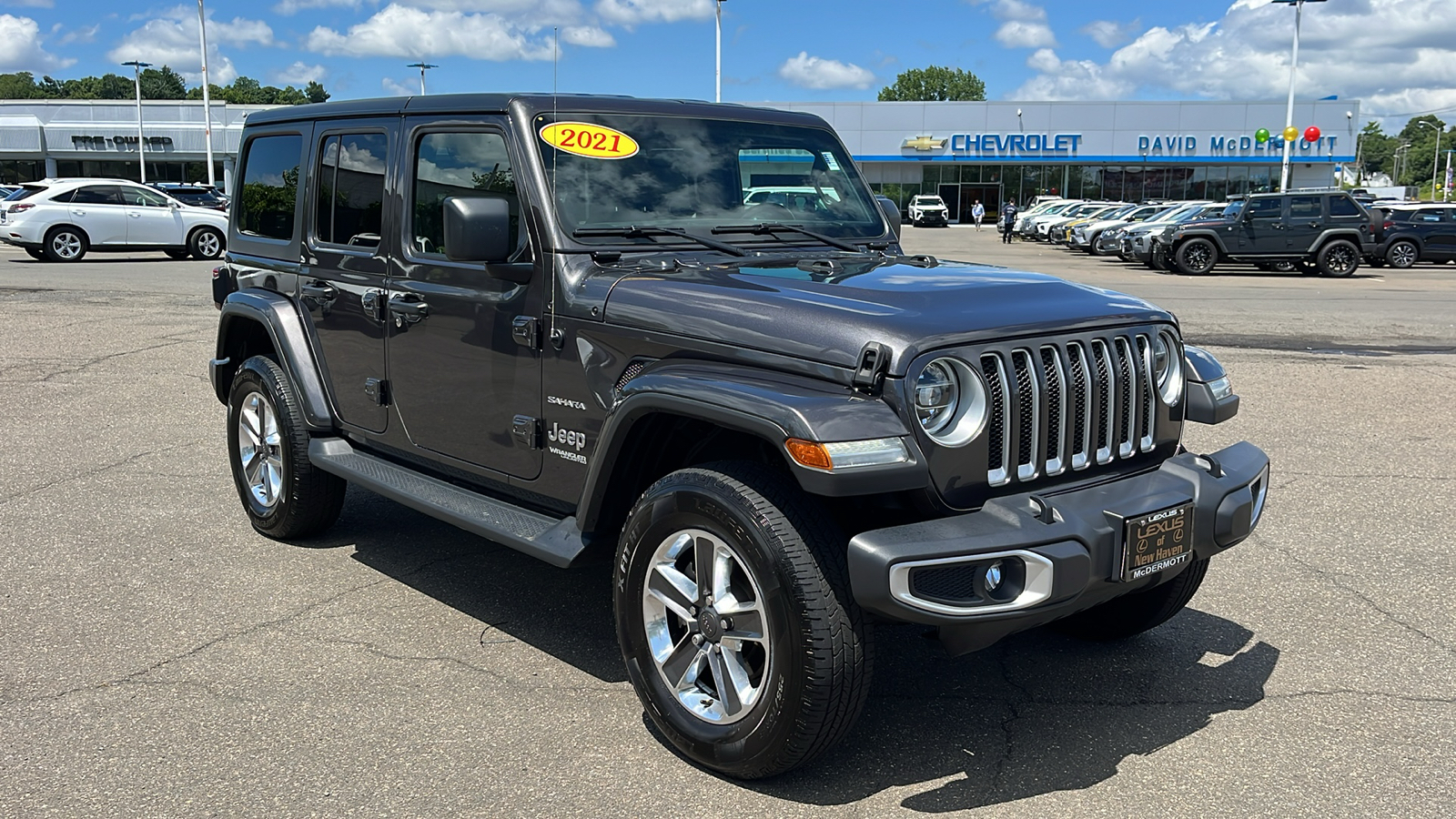 2021 Jeep Wrangler Unlimited Sahara 3