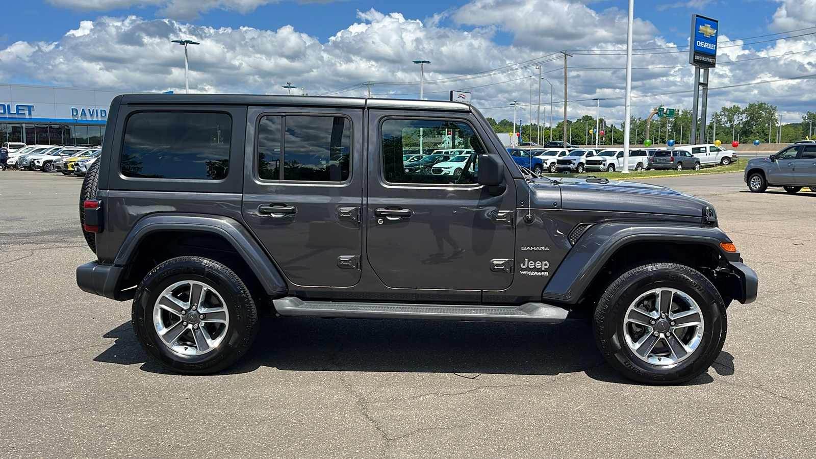 2021 Jeep Wrangler Unlimited Sahara 4