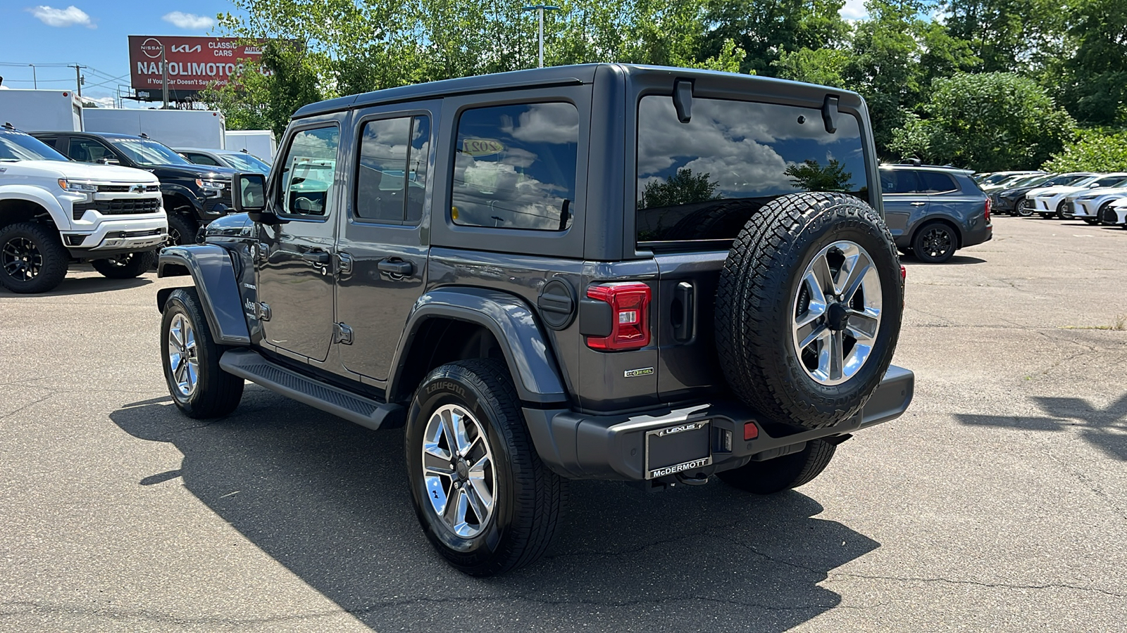 2021 Jeep Wrangler Unlimited Sahara 7