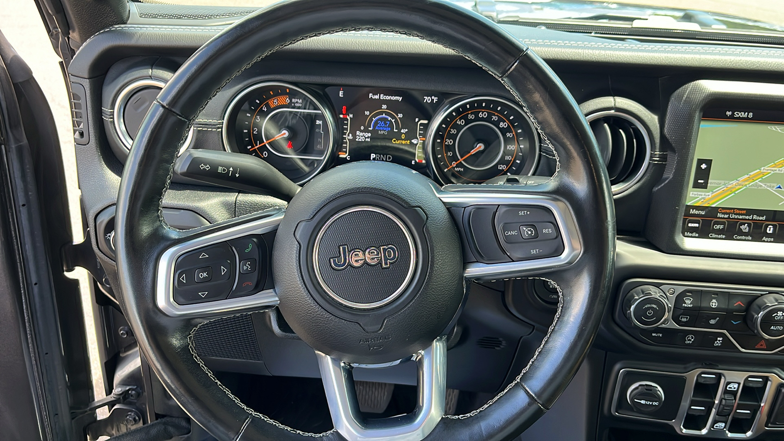 2021 Jeep Wrangler Unlimited Sahara 13