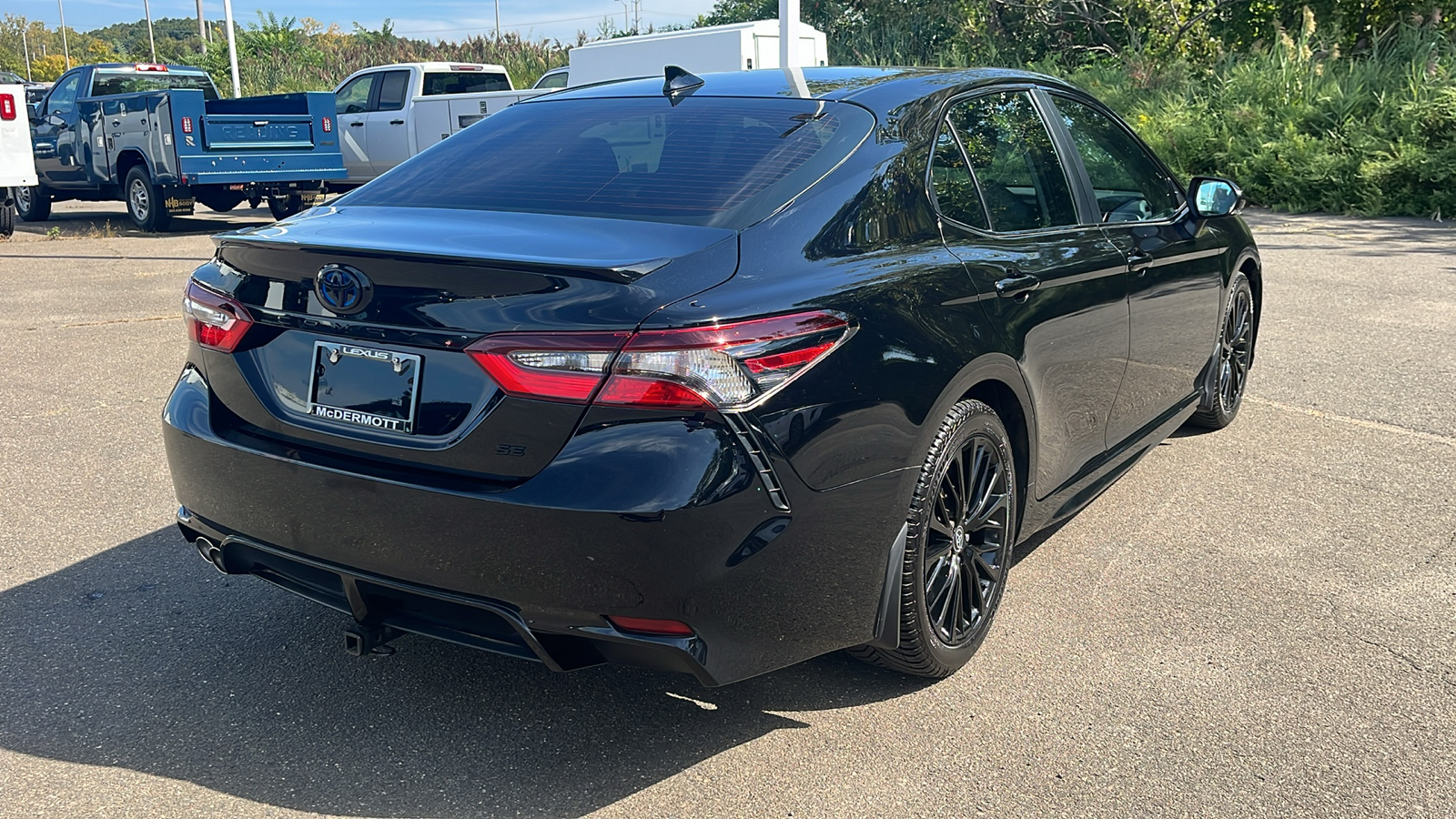 2022 Toyota Camry Hybrid SE 5