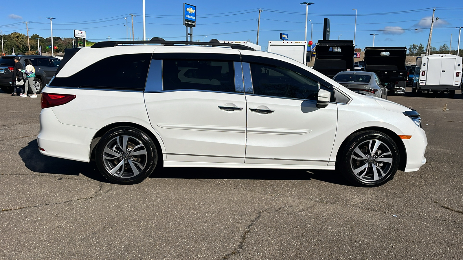 2023 Honda Odyssey Touring 4