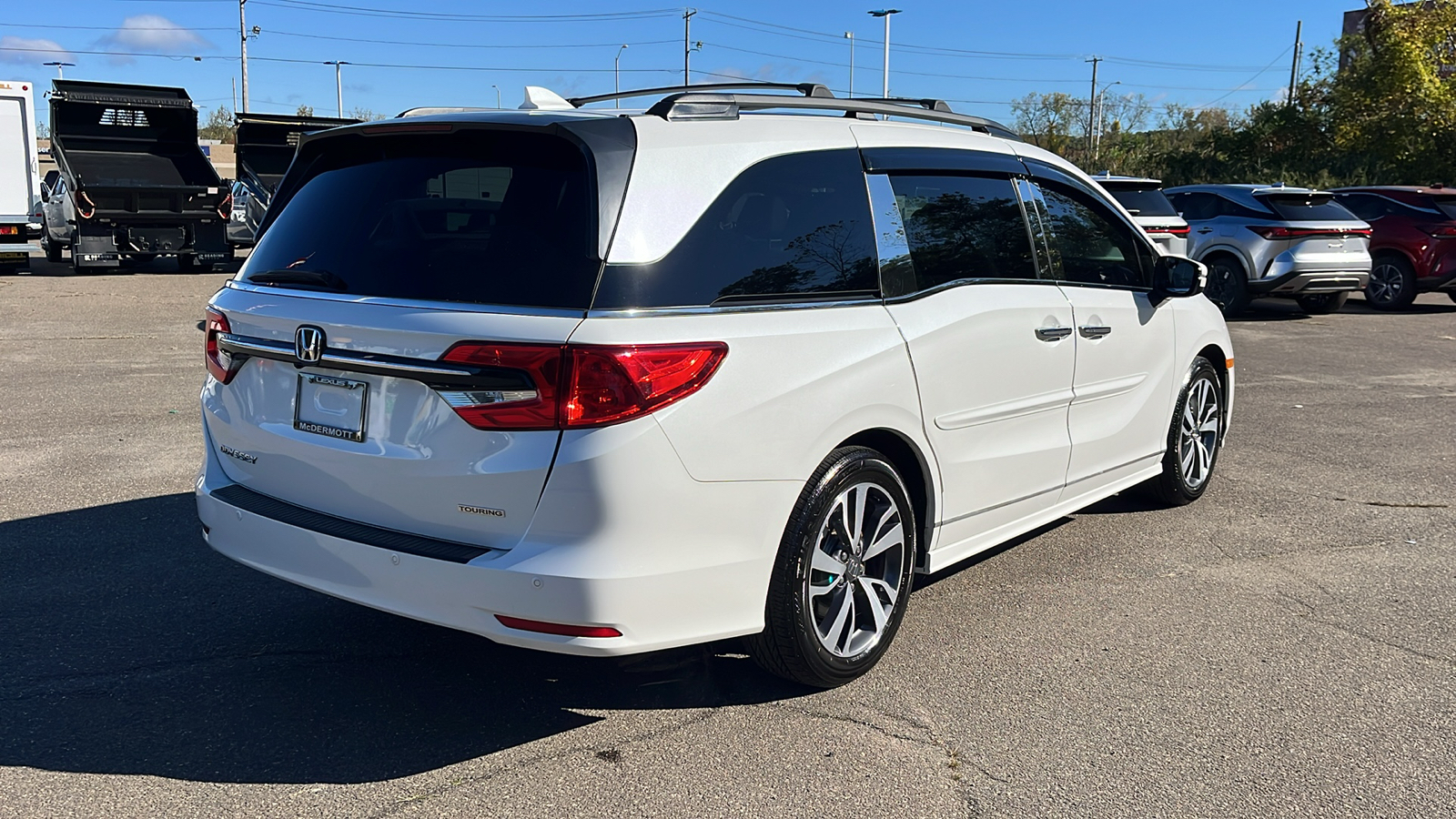 2023 Honda Odyssey Touring 5