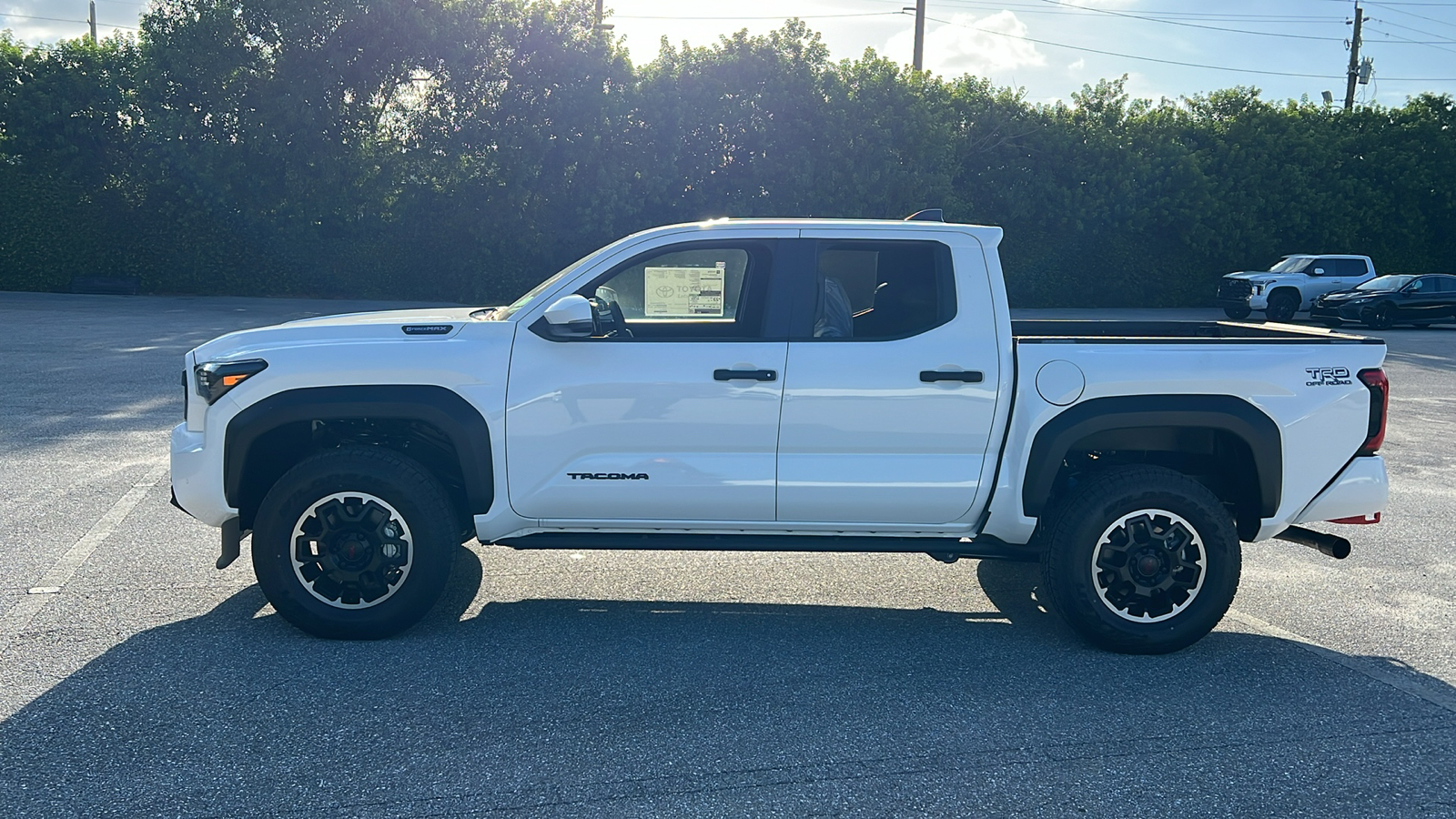 2024 Toyota Tacoma Hybrid TRD Off Road 4