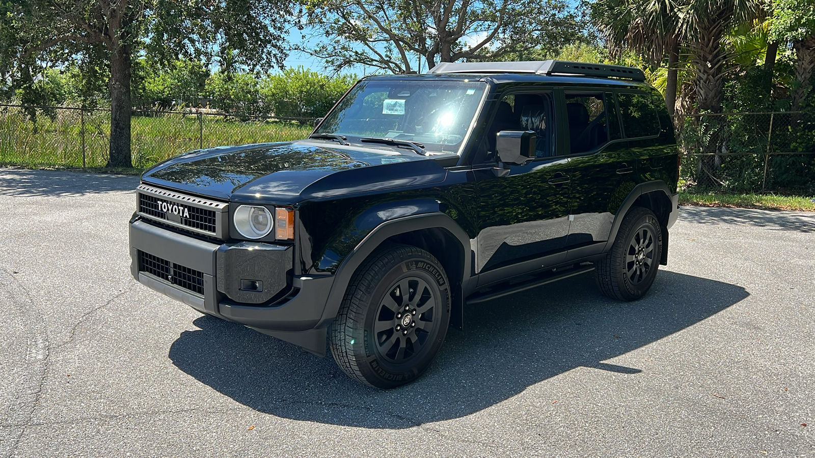 2024 Toyota Land Cruiser First Edition 3