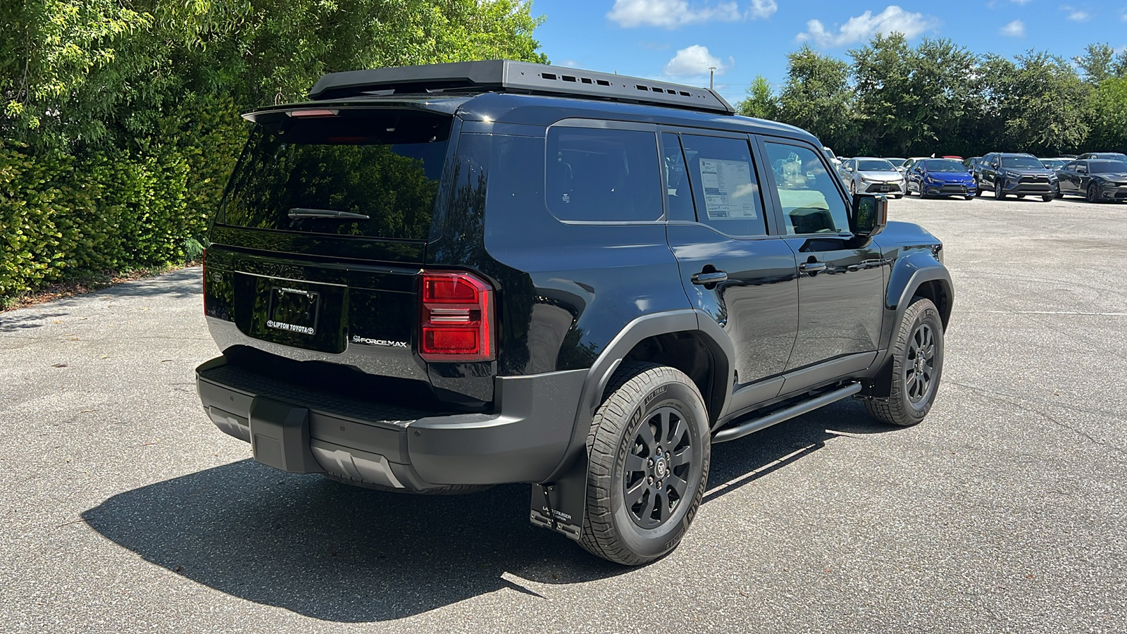 2024 Toyota Land Cruiser First Edition 10