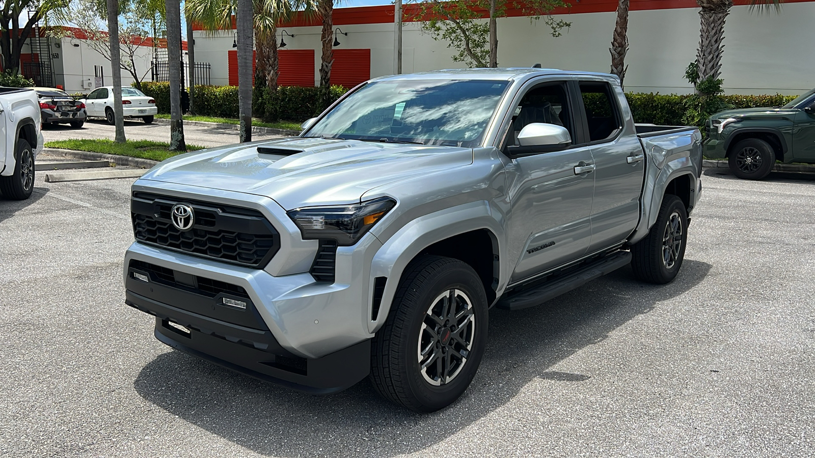 2024 Toyota Tacoma TRD Sport 3