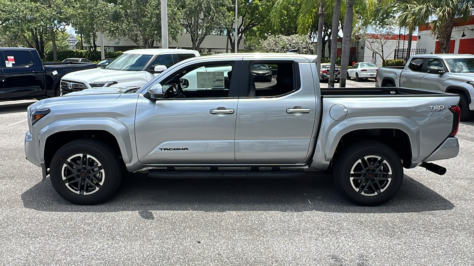 2024 Toyota Tacoma TRD Sport 4