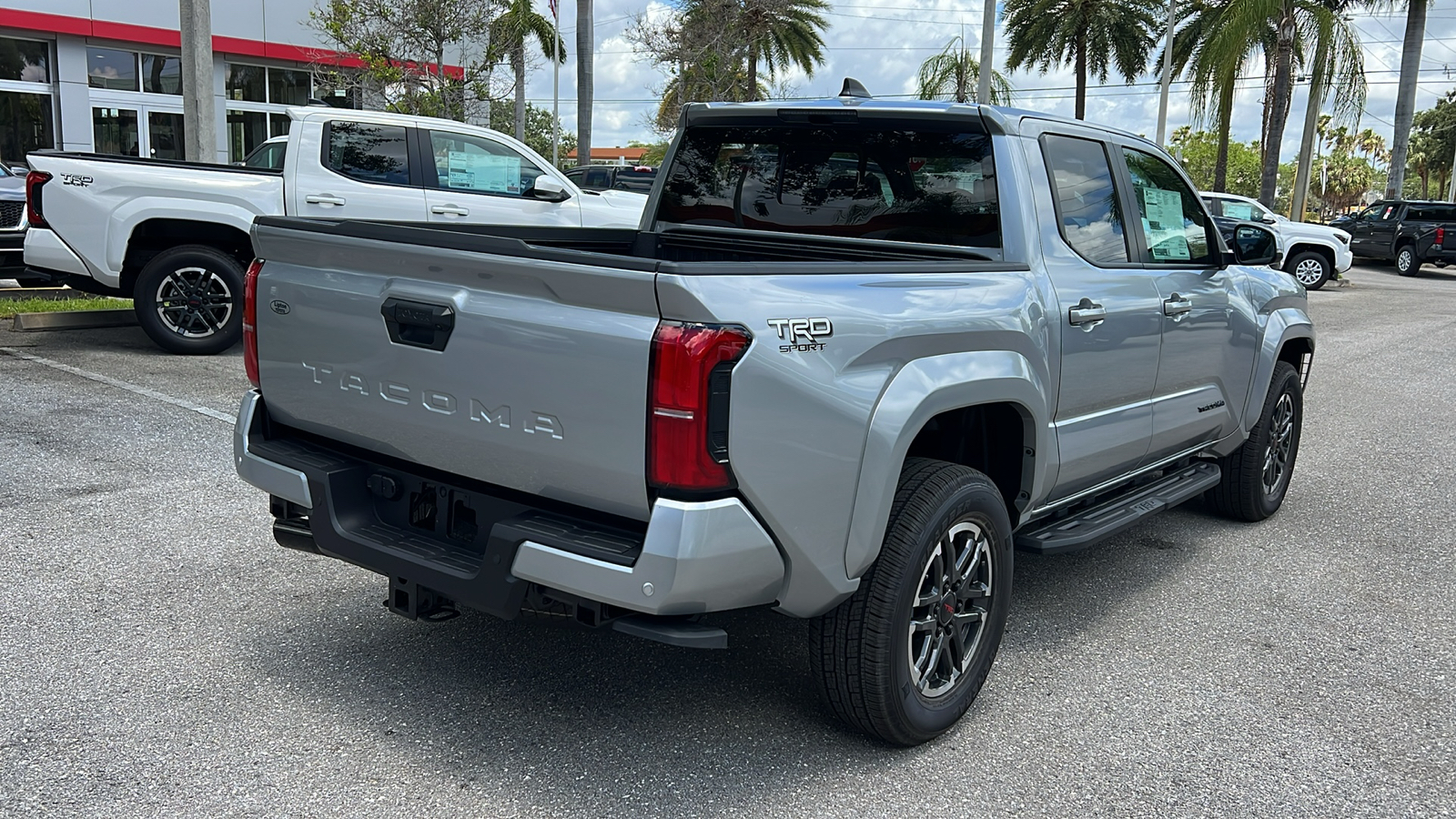 2024 Toyota Tacoma TRD Sport 8