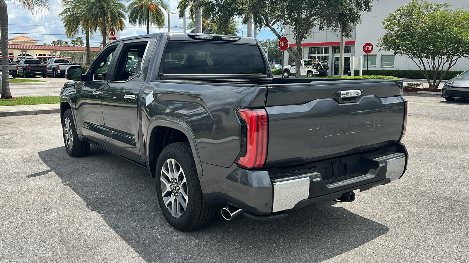 2024 Toyota Tundra Hybrid 1794 Edition 5