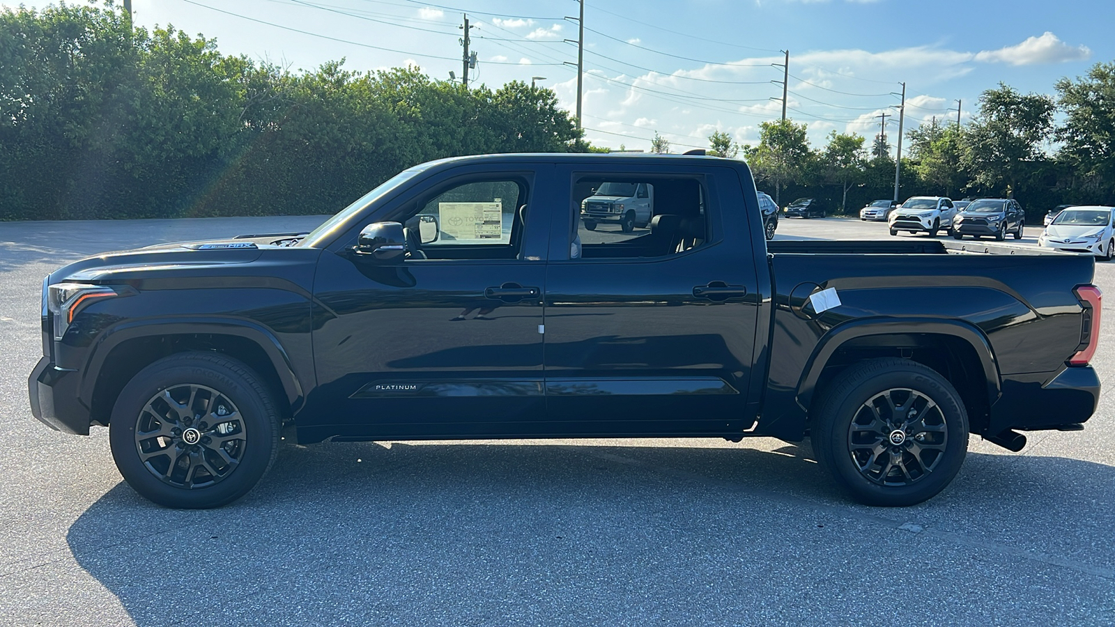 2024 Toyota Tundra Hybrid Platinum 4