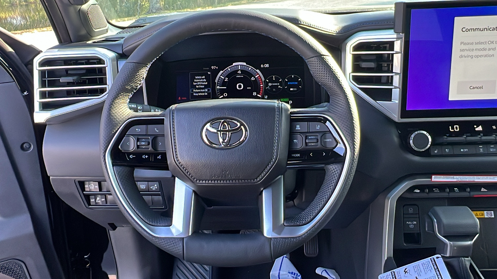 2024 Toyota Tundra Hybrid Platinum 19