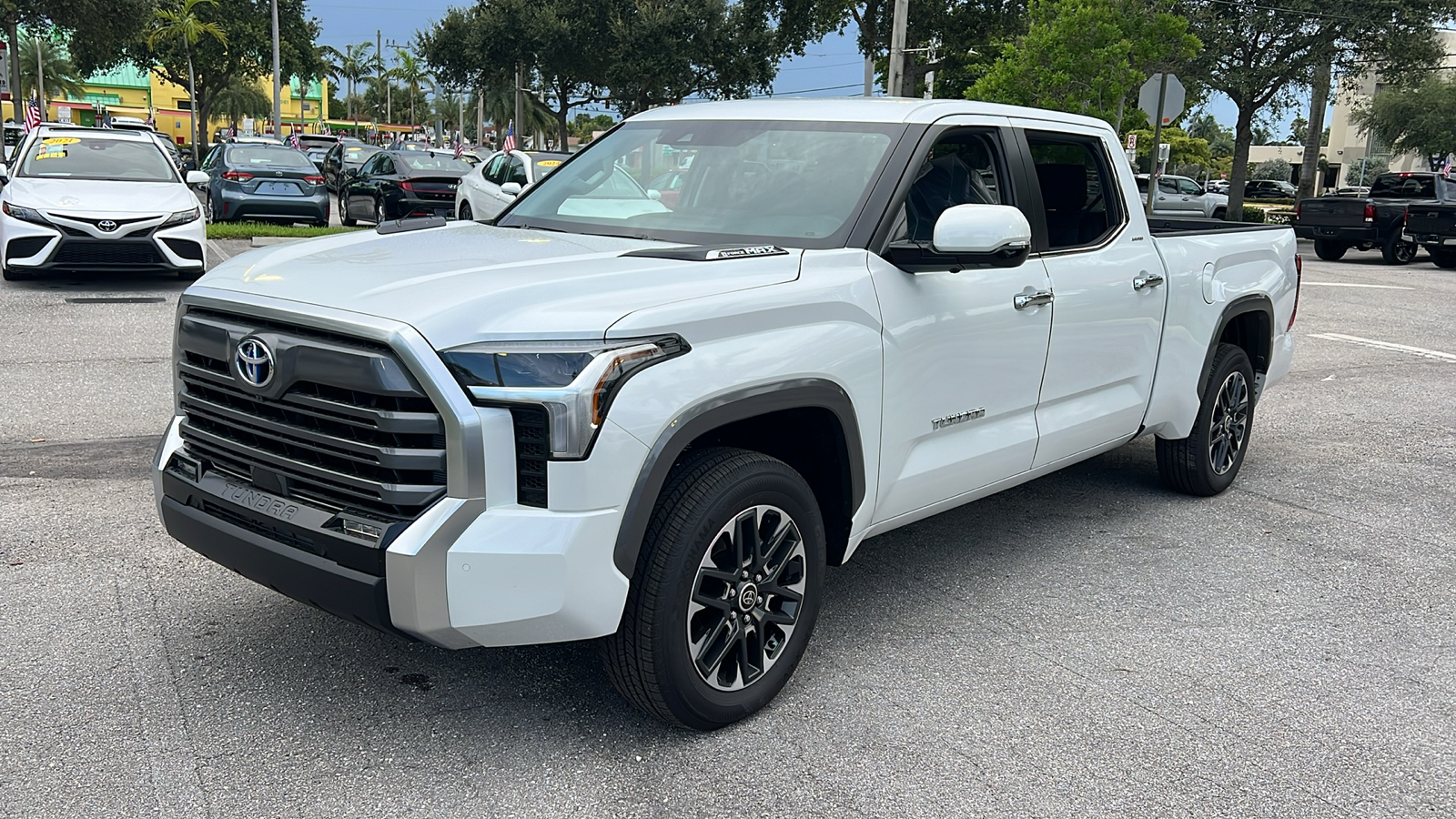 2024 Toyota Tundra Hybrid Limited 3