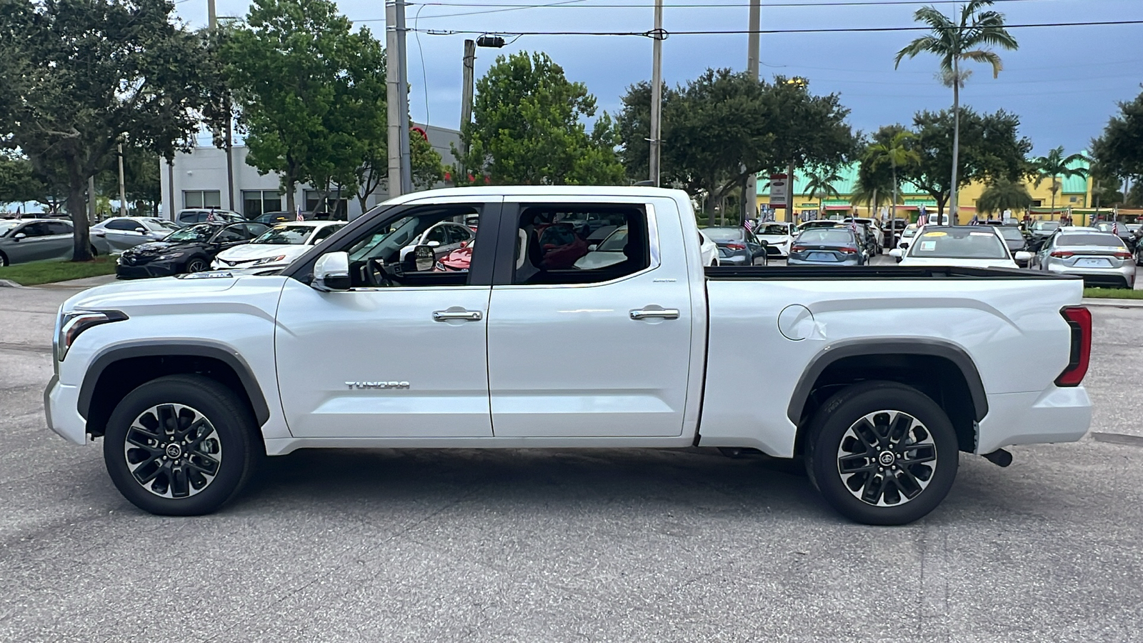 2024 Toyota Tundra Hybrid Limited 4