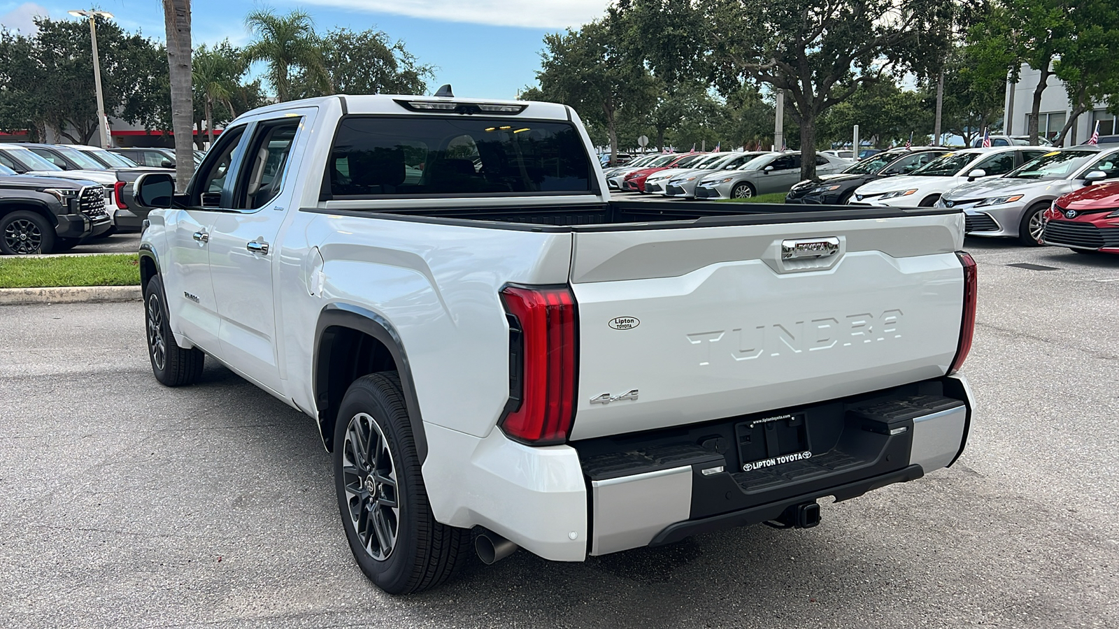 2024 Toyota Tundra Hybrid Limited 5