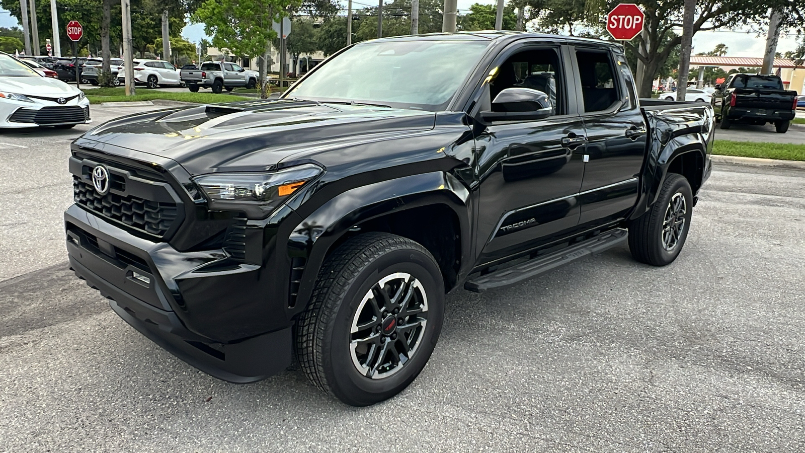 2024 Toyota Tacoma TRD Sport 3