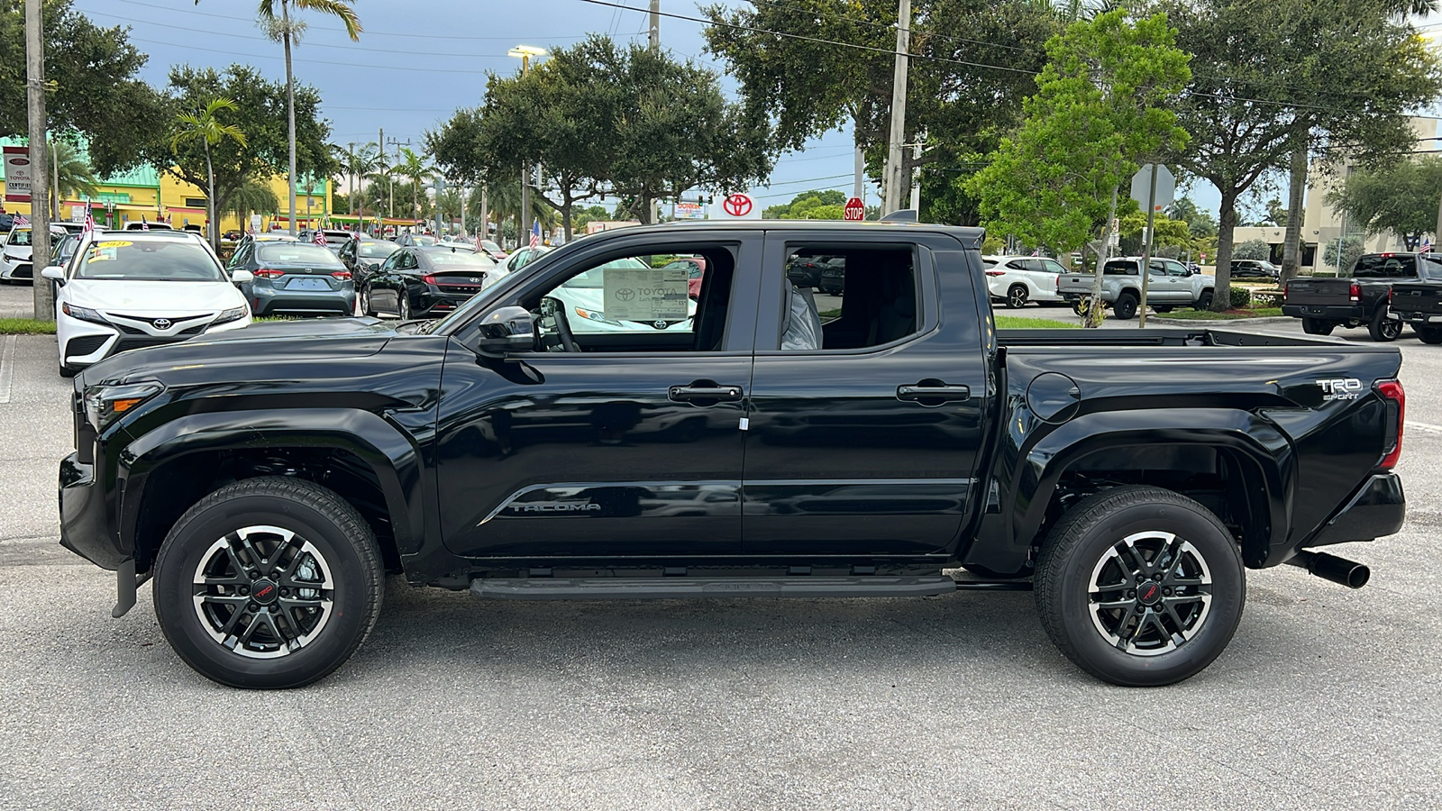 2024 Toyota Tacoma TRD Sport 4