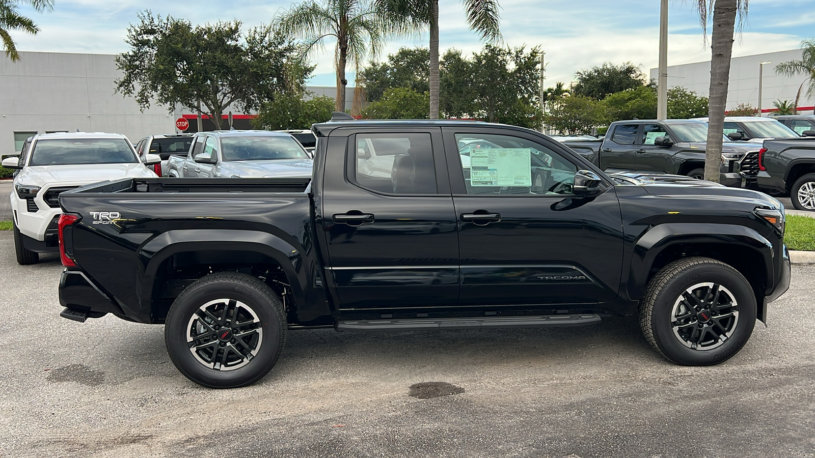 2024 Toyota Tacoma TRD Sport 9