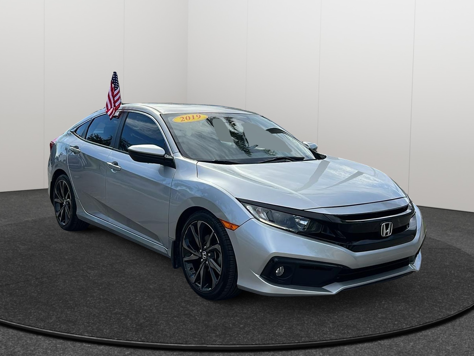 2019 Honda Civic Sedan Sport 1