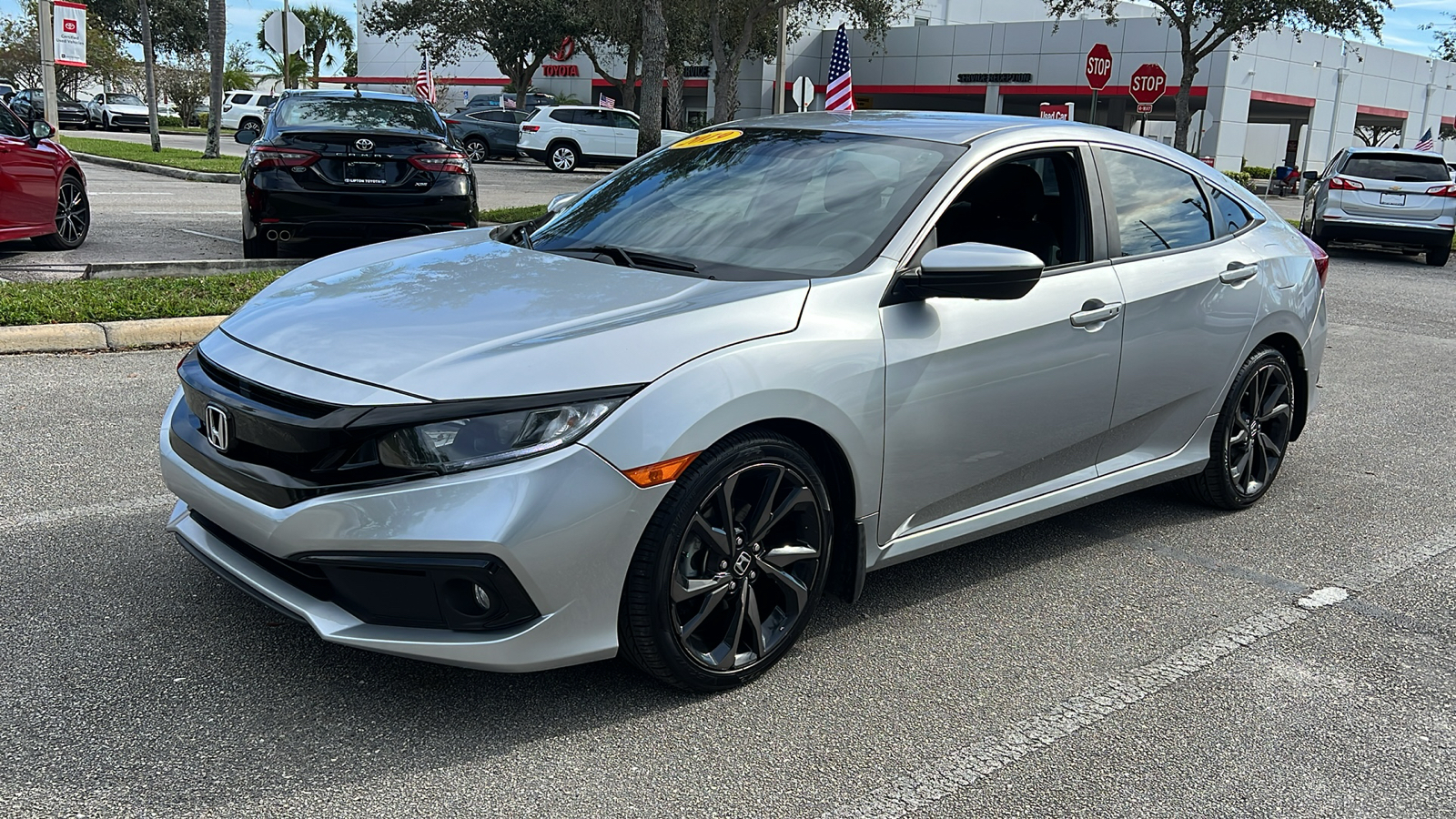 2019 Honda Civic Sedan Sport 3