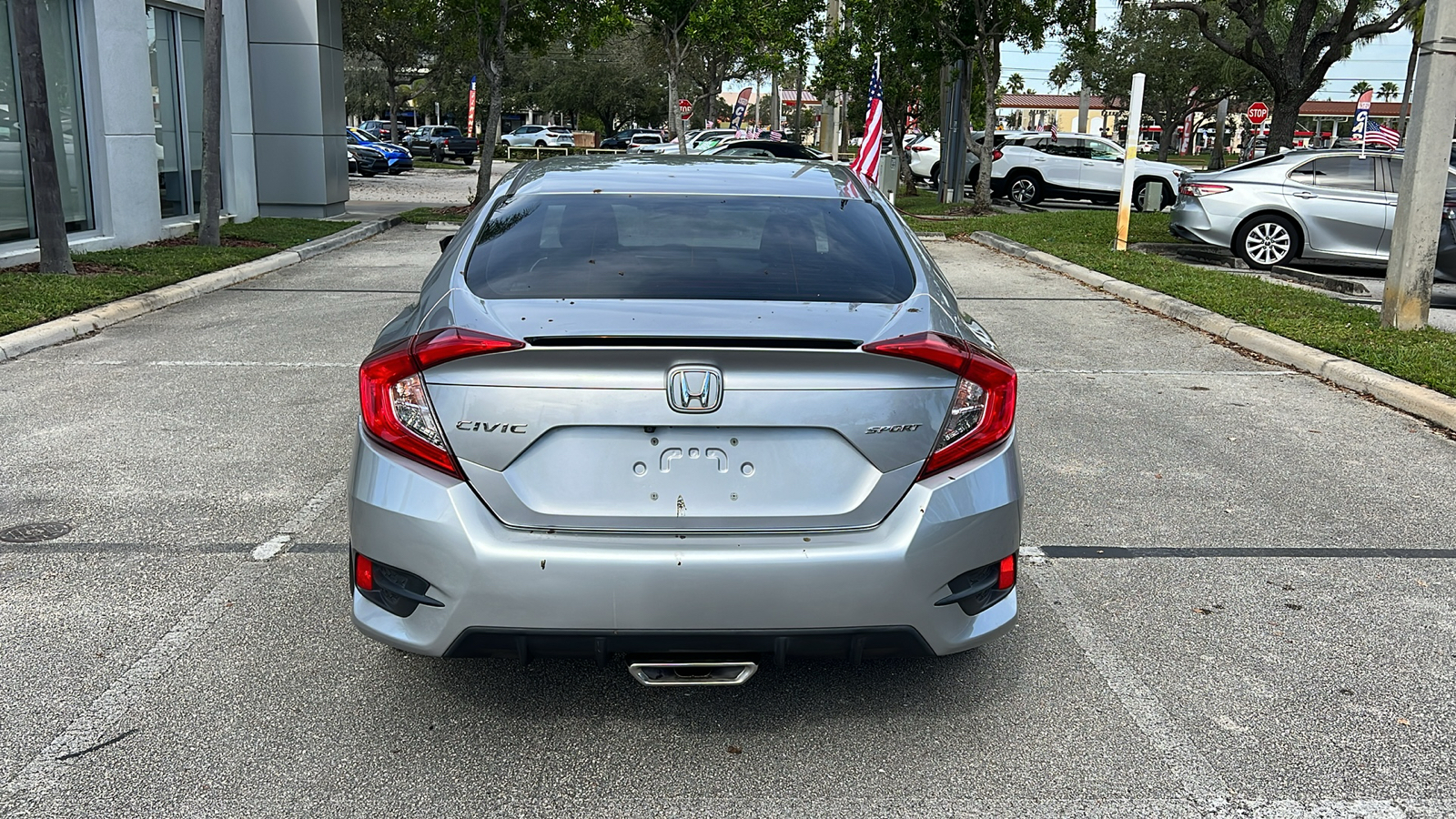 2019 Honda Civic Sedan Sport 6