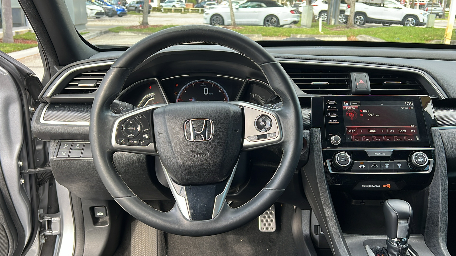 2019 Honda Civic Sedan Sport 17
