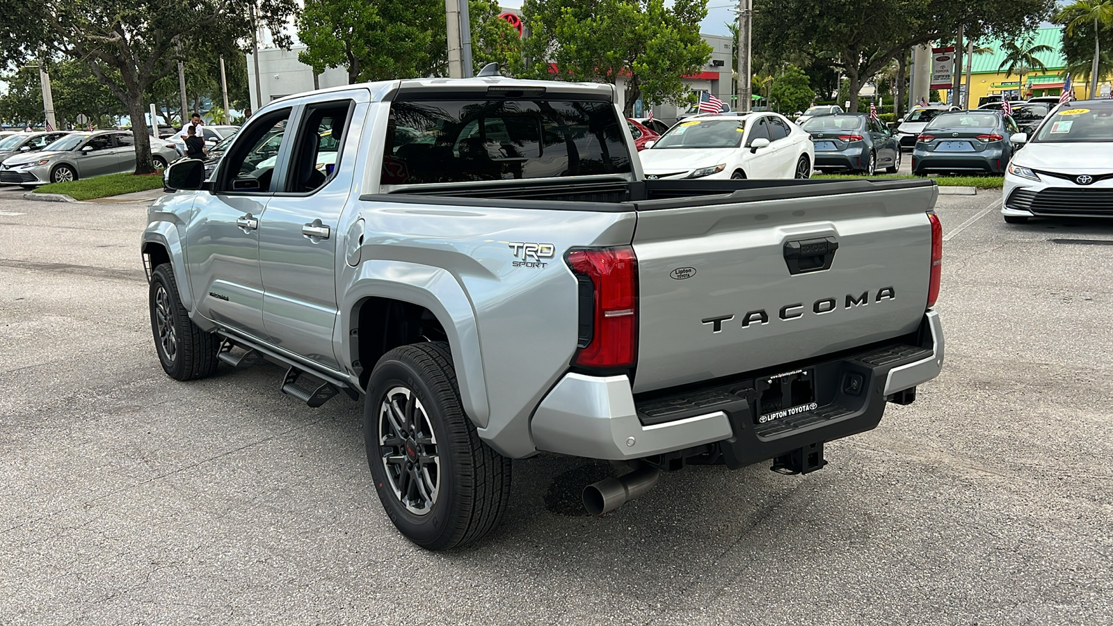 2024 Toyota Tacoma TRD Sport 5