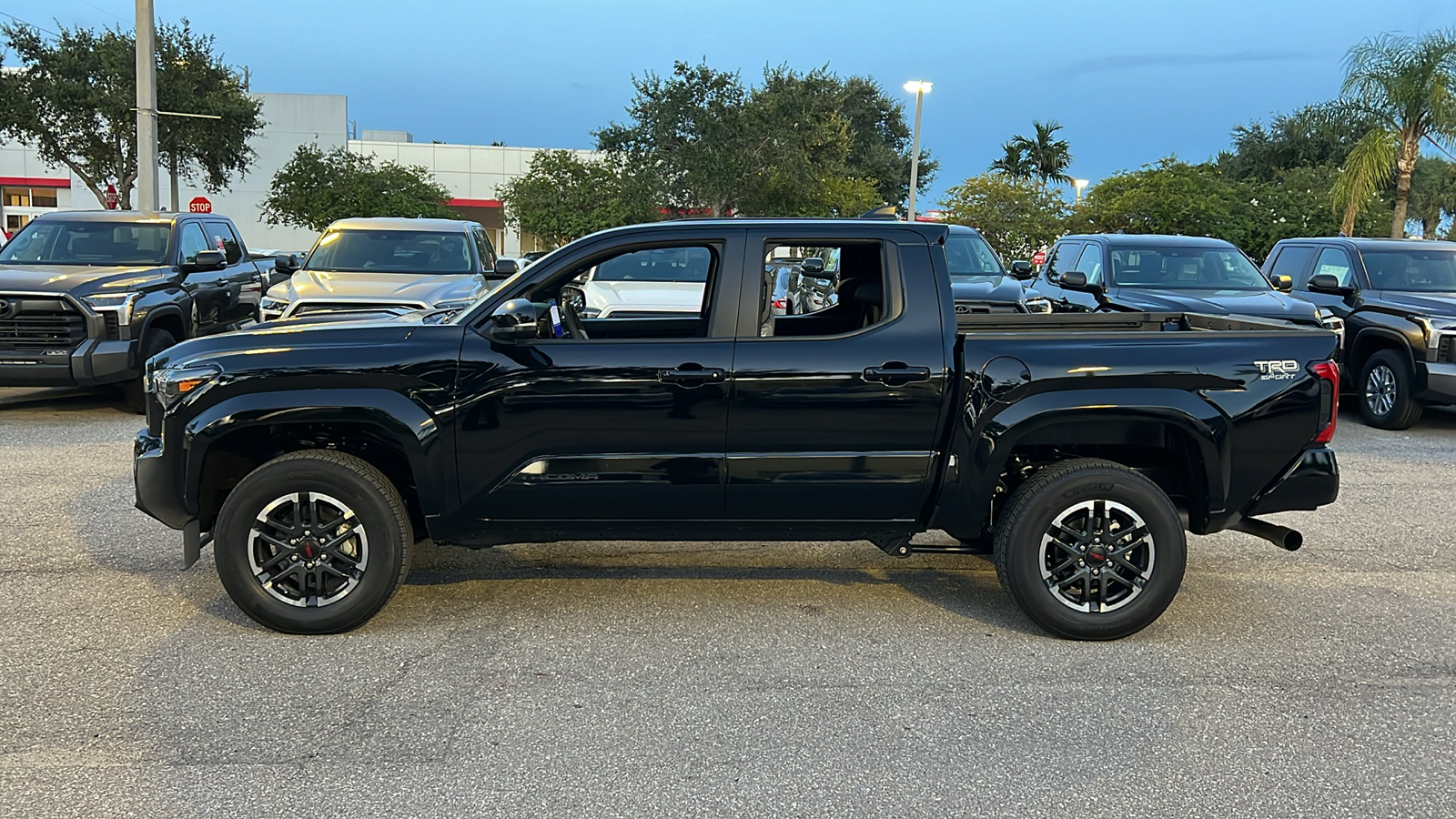 2024 Toyota Tacoma TRD Sport 4