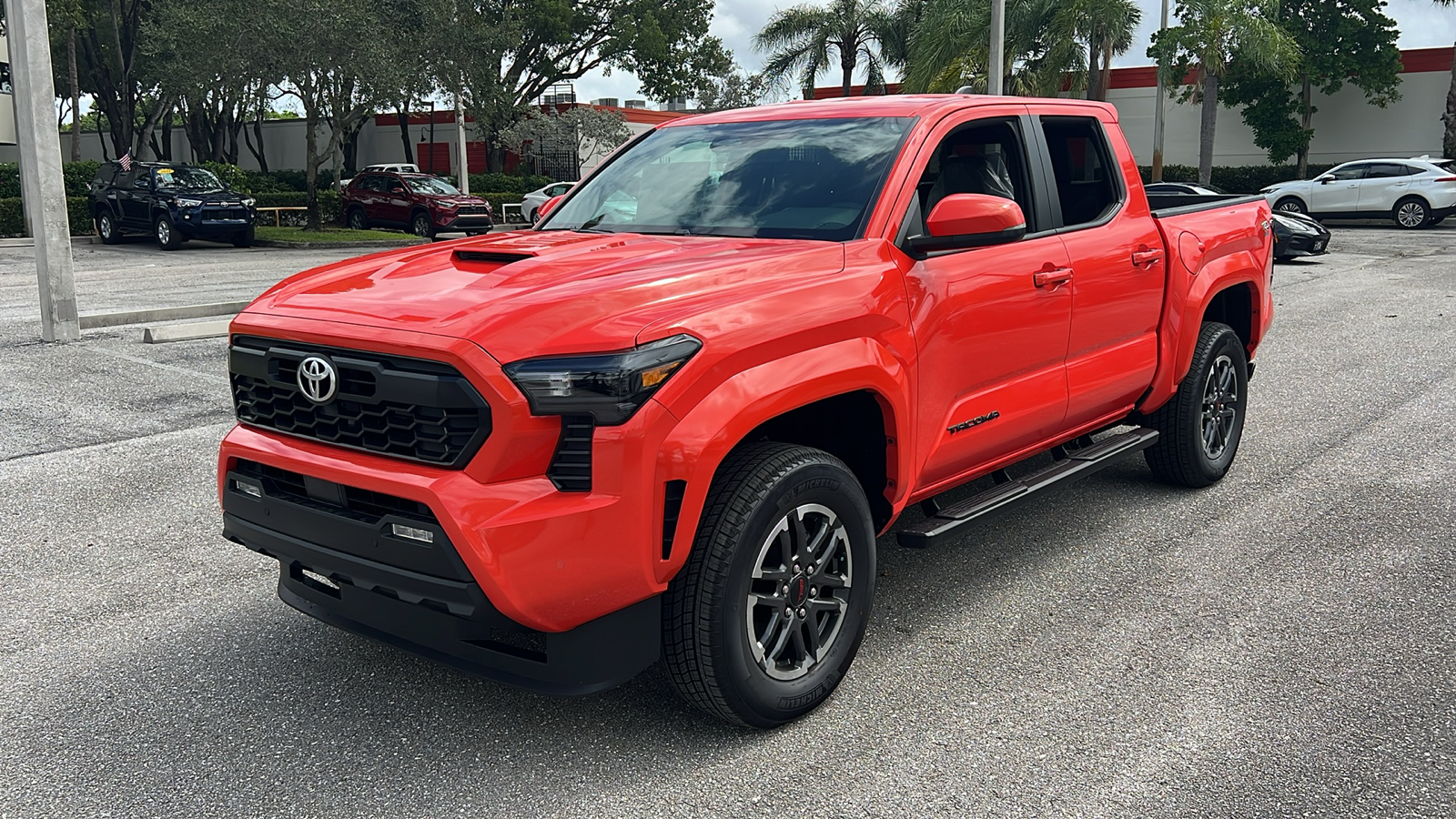 2024 Toyota Tacoma TRD Sport 3