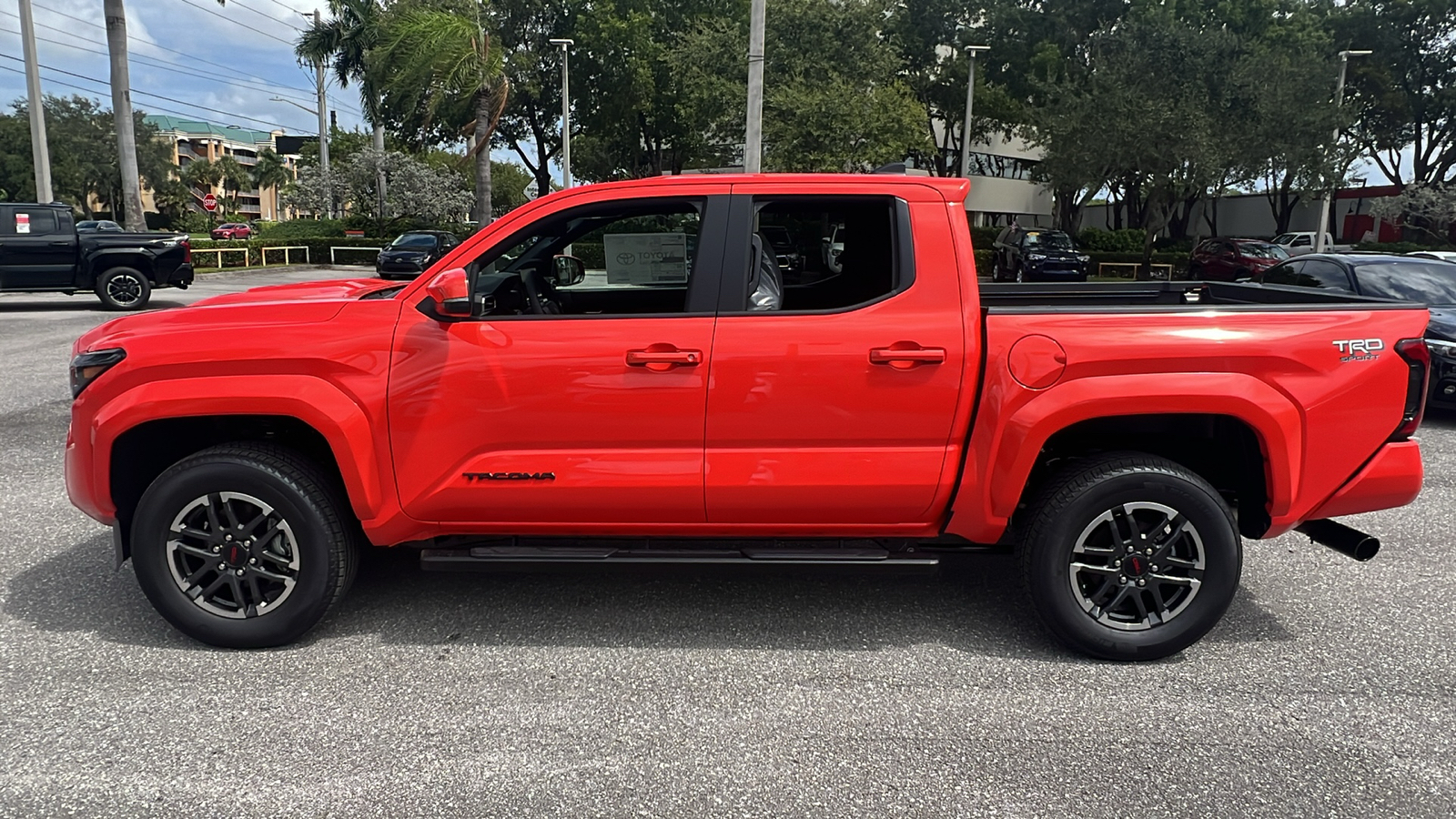 2024 Toyota Tacoma TRD Sport 4