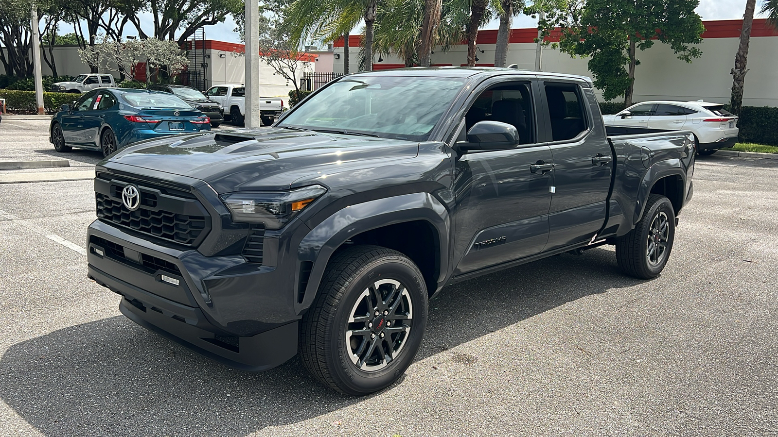 2024 Toyota Tacoma TRD Sport 3