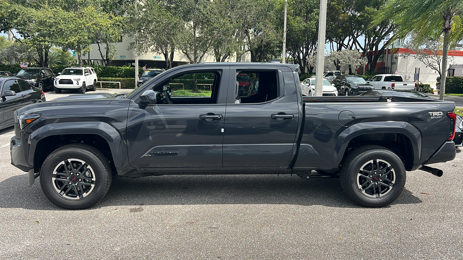 2024 Toyota Tacoma TRD Sport 4