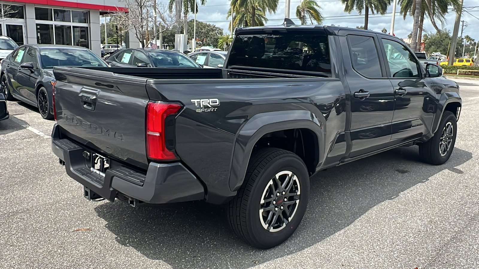 2024 Toyota Tacoma TRD Sport 8