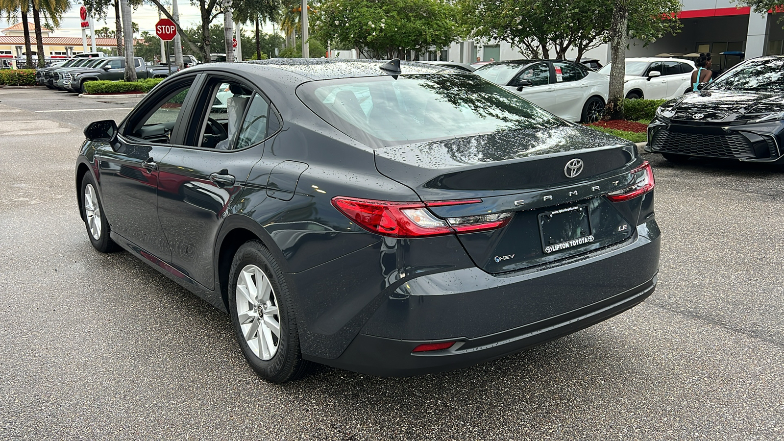 2025 Toyota Camry LE 5