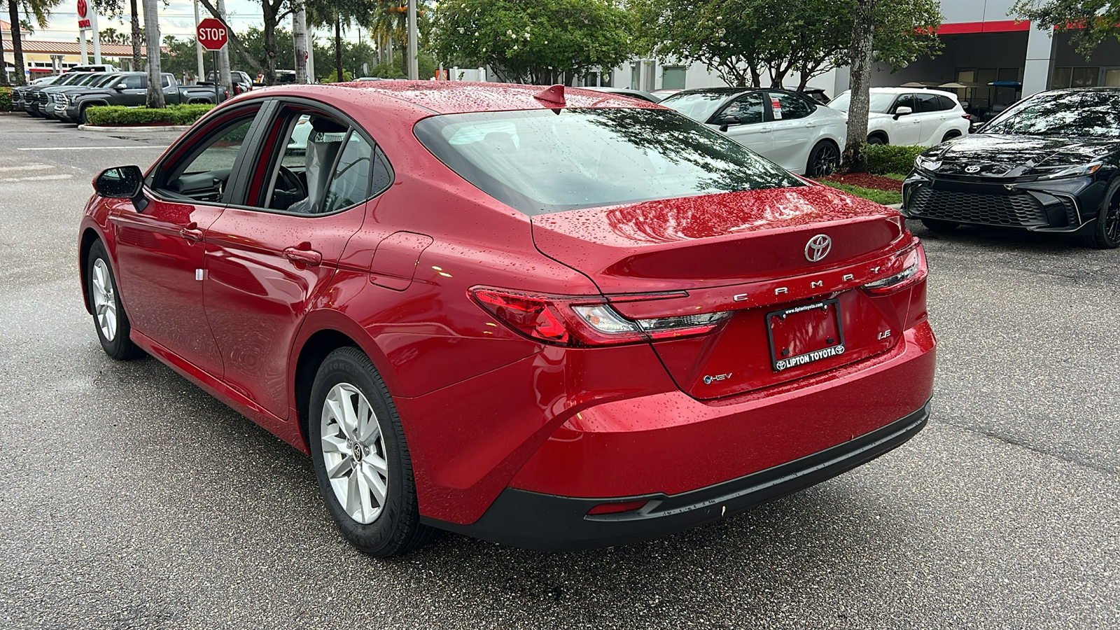 2025 Toyota Camry LE 5