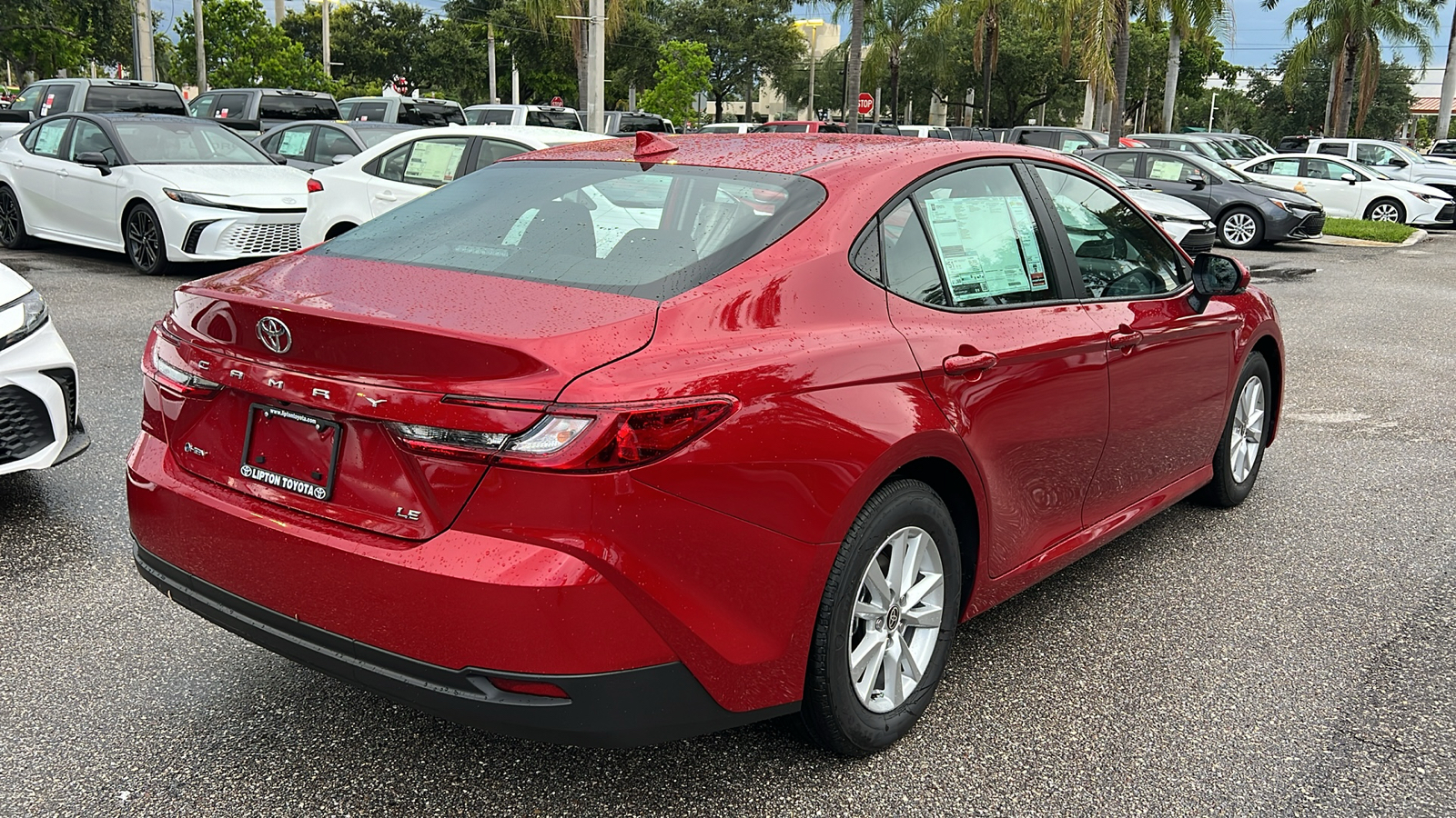 2025 Toyota Camry LE 10