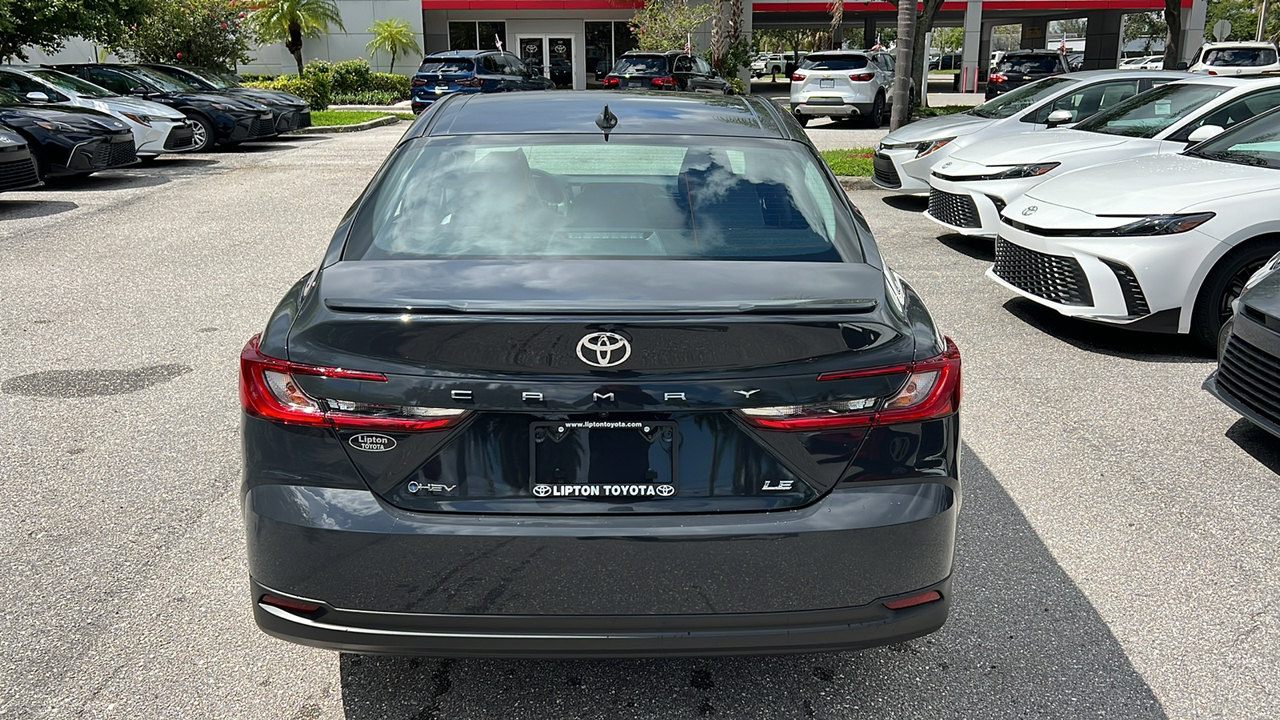 2025 Toyota Camry LE 6