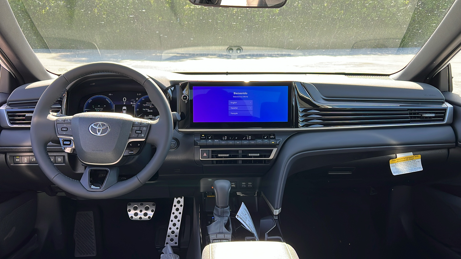 2025 Toyota Camry XSE 13