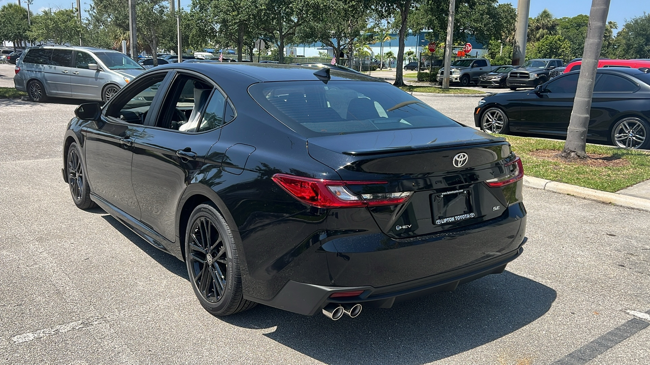 2025 Toyota Camry LE 5