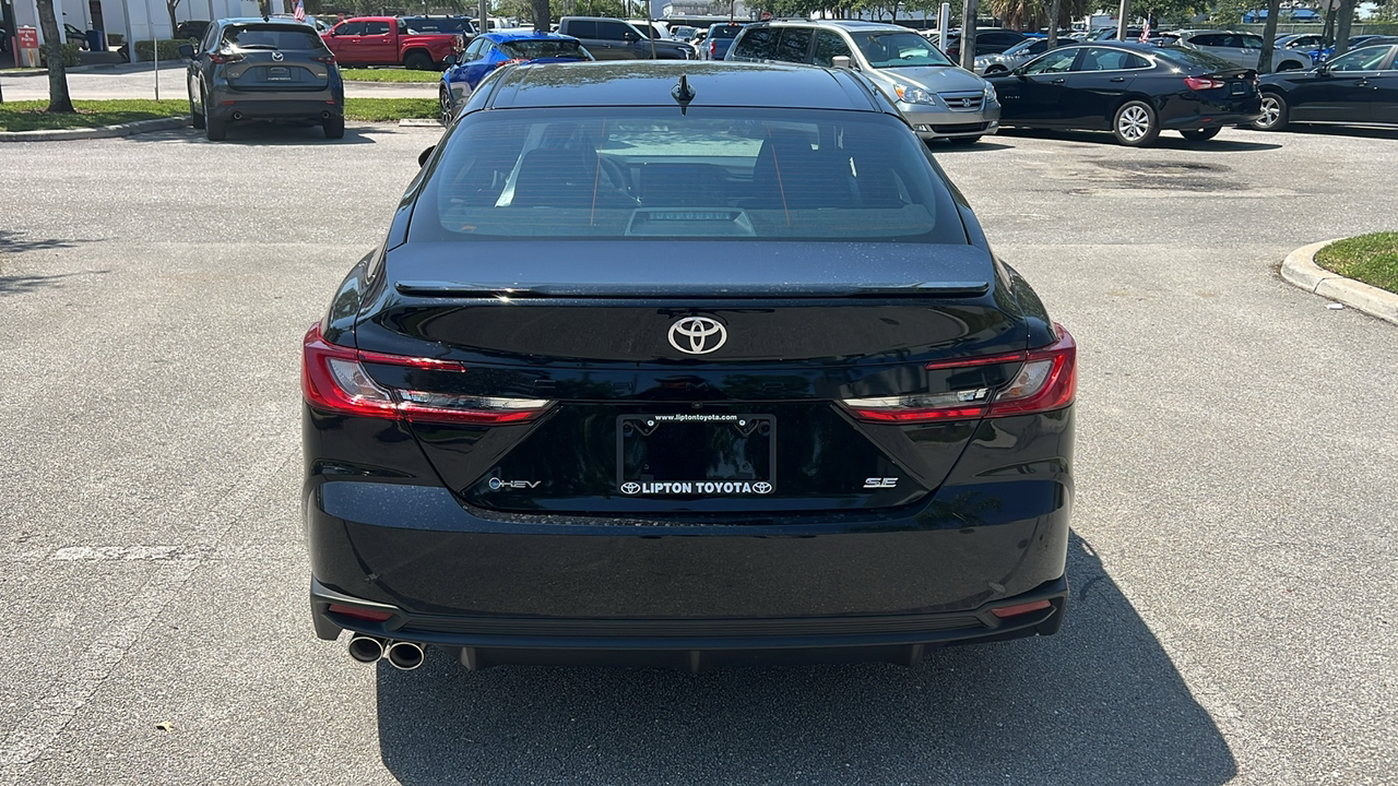 2025 Toyota Camry LE 6